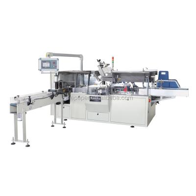 China Automatic High Speed ​​Carton Box Packing Machine For Tissue Paper L115mm*W115mm*H130mm for sale