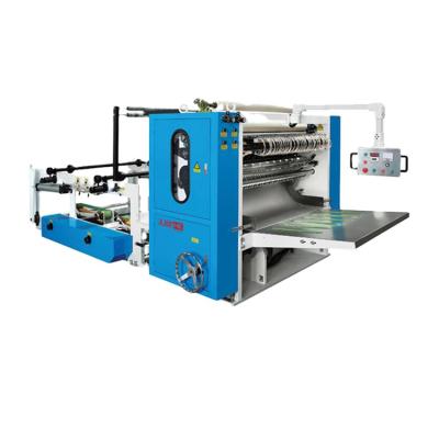 China Factory Soft/Box-Drawing Automatic Napkin Folding Facial Tissue Paper Making Machine for sale