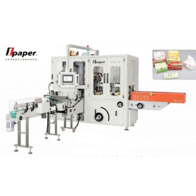 China Products Paper Towel Drawing Facial Tissue Packing Machine In China for sale