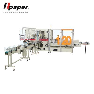 China Multifunctional High Speed ​​Automated Beverage Sanitary Napkin Packing Machine for sale