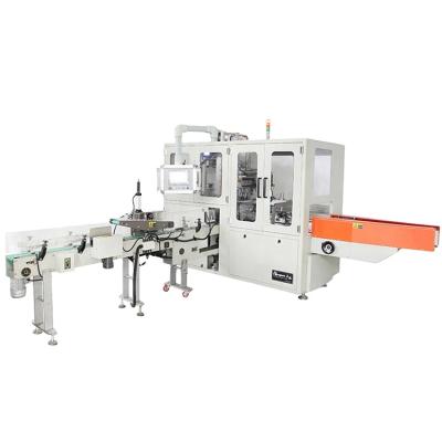 China Factory Siemens PLC Automatic Soft Facial Tissue Packing Machinery With 90 Bags / Min for sale