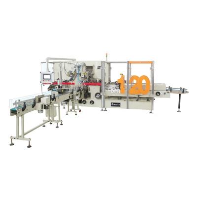 China Good Quality High Speed ​​Advanced Fully Automatic Commodity Film Wrapping Facial Tissue Paper Towel Machinery for sale