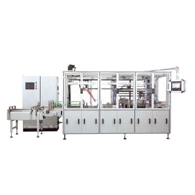 China machinery & Automatic soft material tissue paper middle-bag packing machine for sale