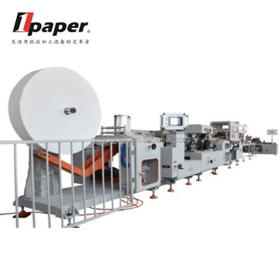 China High Quality Customized Handkerchief Tissue Paper Machine Price OPP-2120 for sale