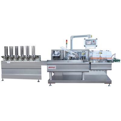 China Beverage Yuanjian Multifunctional Automatic Tofu Cartoning Machine for sale