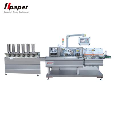 China Automatic Beverage Tofu Making Carton Packing Machine for sale