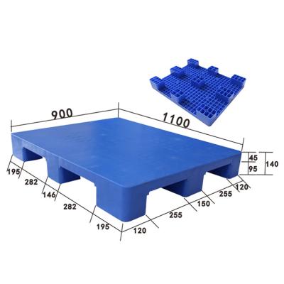 China Cheap Factory EXPORT 1100*900 China Plastic Pallet for sale