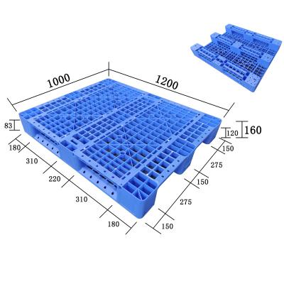 China EXPORT Guangzhou factory supplier 4000kg static loading plastic pallet for purchase for sale