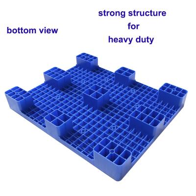 China 1100 x 900 x 140 Chinese EXPORT Commodity Plastic Pallet for Logistics and Transportation for sale