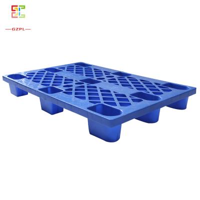 China Food grade light weight used plastic pallet for stacking and stretching for sale