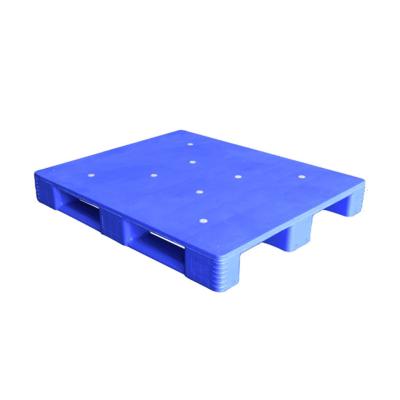 China Simple faces where to get pallets? plastic pallet in blue color made in china factory very popular in thailand for sale