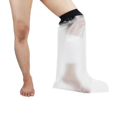 China 2022 Hot Selling Reusable Waterproof Adult Leg Water Proof Reusable Cast Half Cover For Shower for sale