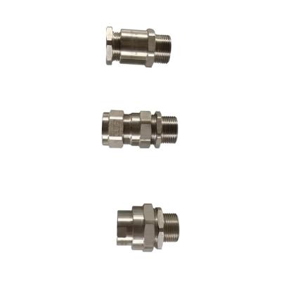 China Cable Joint Kits Cable Gland 1/2 NPT 124 Waterproof Explosion Proof Cable Gland for sale