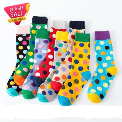 China Designer Fashion Colorful Sox Breathable Custom Logo Cotton Men's 100% OEM Bamboo Crew Socks Men for sale