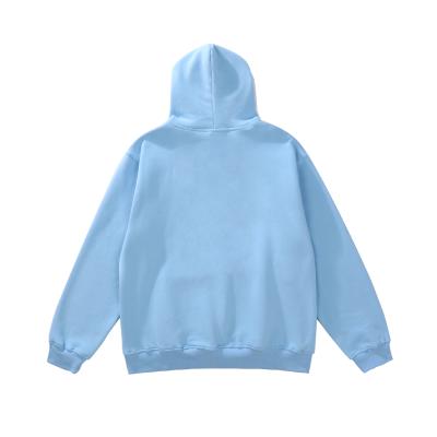 China Anti-wrinkle men's and women's tops autumn and winter neutral creative letter lovers plus fleece hoodie for sale