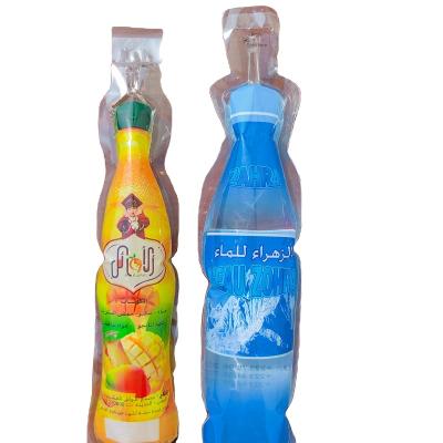 China Cheap Price Moisture Proof Plastic Bag Packaging Beverage Shape Bottle Fruit Juice Pouch Bag for sale