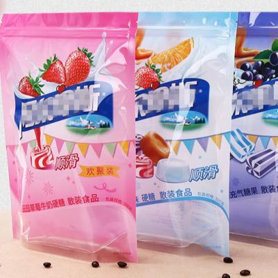 China Moisture Proof Plastic Bag Stand Up Pouch For Food for sale