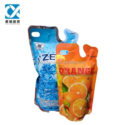 China Biodegradable Custom Printing Food Packaging Plastic Zip Lock Stand Up Pouch Bags for sale