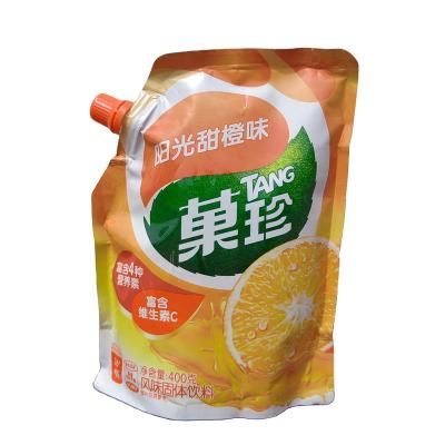 China Factory Direct Selling Moisture Proof High Quality Plastic Vertical Beverage Packaging Bags for sale