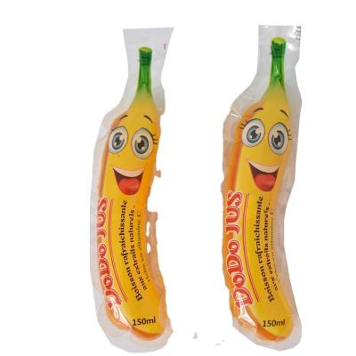 China Fruit Shape Moisture Proof Cute Direct Selling Supplier Baby Liquid Drink Packaging Bag for sale