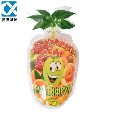 China Custom Made Reusable Moisture Proof Juice Bag Beverage Packaging Bag for sale