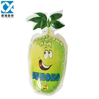 China Fruit Juice For Drinking Plastic Shape Moisture Proof Pouch Personalized Custom Food Packaging Bags for sale