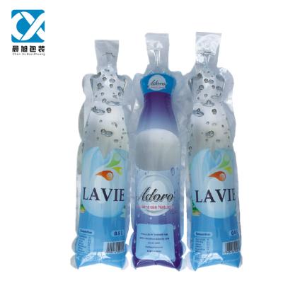 China Bottle Shape Moisture Proof Plastic Bag For Water for sale