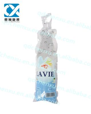 China Bottle Shape Plastic Bag Moisture Proof Plastic Bag For Water for sale