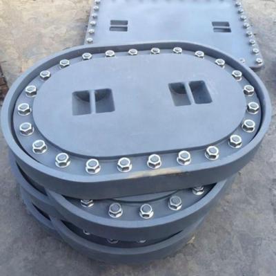 China Type B Manhole Covers For Boat 450x350 for sale