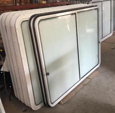 China Sliding Window Aluminum Marine Window 740x500 for sale