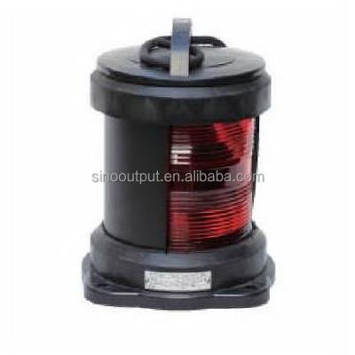 China Steel Sinooutput Marine Light CXH1-11P Double Decker Navigation Signal Light For Boat for sale