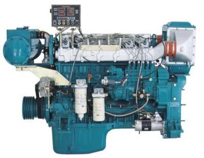 China Sinotruk D1242 Series 450hp 2100rpm Marine Diesel Engine 6 Cylinder With 3 Years Quality Warranty D1242C 06 for sale