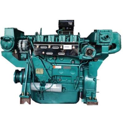 China Sinotruk 4 CYLINDER 200hp marine diesel engine with three years quality warranty and CE certificate 4 for sale