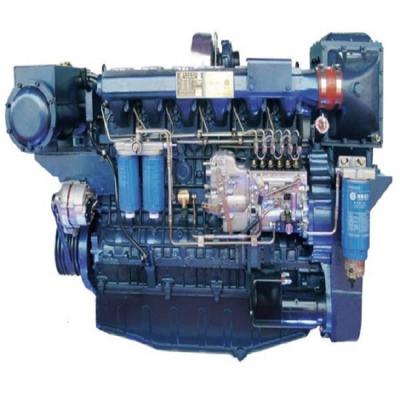 China 500hp Marine Diesel Engine Series WP12 by Weichai Ship Inboard Engine 6 for sale