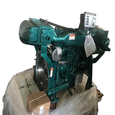 China Middle East Best Selling Sinotruk WD415.16 Marine Diesel Engine With WD415.16C03 Gearbox for sale