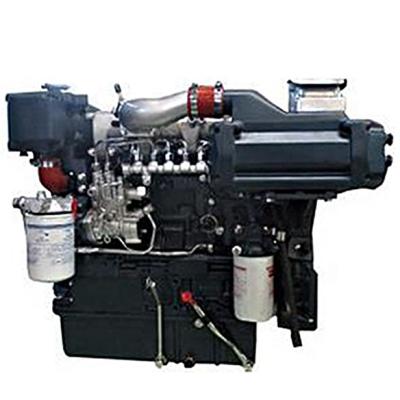 China 4 Cylinder Inboard Marine Diesel Engine 90-150hp Stern Drive For Yacht 4 Cylinder for sale