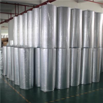 China Cool Roof / Wall / Attic Insulation Heat Insulation Material Bubble Laminated Reflective Aluminum Products Function for sale