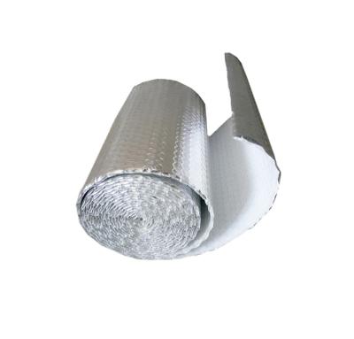 China Modern Double Sided Aluminum Foil Insulation With Bubble Inside For Roof Insulation for sale