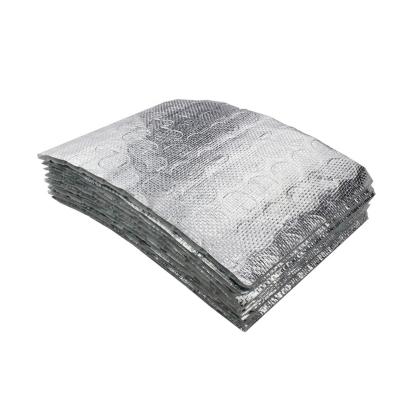 China 3 Layers Industrial Bubble Woven Fabric Aluminum Foil Foil Industrial Strength 48