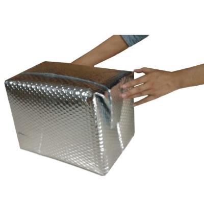 China Keep Temperature Stable Thermal Insulated Foam Box EPE Foam Aluminum Box Liner For Food Cold Chain for sale