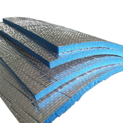 China Thermal Insulation Thermal Insulation Durable Closed Cell XPE Foam Barrier Foil Radiant Thermal Insulation for sale