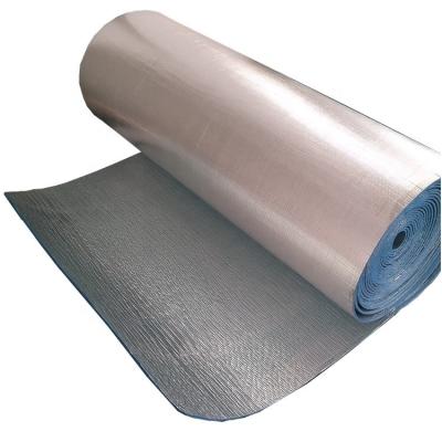 China Wall Heat Insulation Aluminum Foil EPE Foam Laminated Heat Insulation Film Backed Building Materials for sale