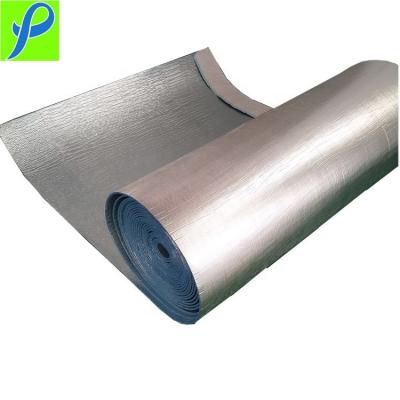 China Industrial Heat Insulation Foam Aluminum Floor Underlayment Heat Preservation XPE/iXPE Foam Aluminum Sound Insulation for sale