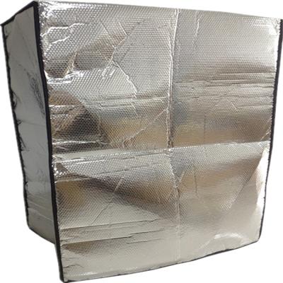 China Heat Insulation Cold Chain Container Liner Aluminum Foil Heat Insulation Pallet Cover for sale