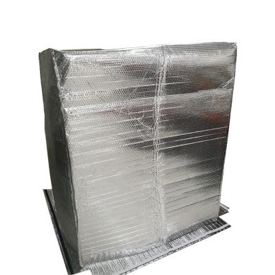 China Insulated Heat Insulation Bubble Pallet Cargo Cover Heat Insulation Rainproof Coating for sale