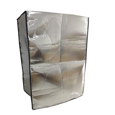 China Modern Custom Insulated Waterproof Thermal Aluminum Foil Pallet Cover for sale