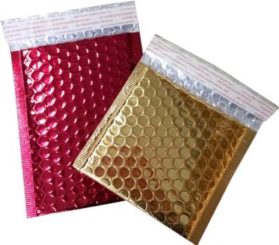 China Modern Wholesale Air Bubble Cushion Metallic Foil Insulated Padded Ad Cooler Bag for sale