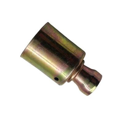 China China Supplier #10 Iron Ferrule Steel Fittings Car AC Fitting Auto AC Pipe Joint for sale