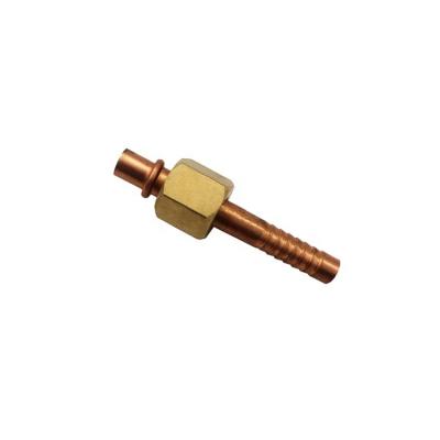 China Copper Made In China #6 Automobile AC Car AC Copper Fit Pipe Fittings For Air Condition System for sale