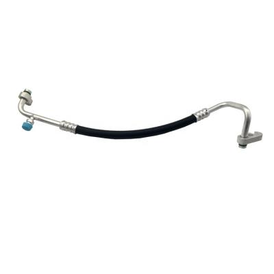 China Cheap Modern High Quality Air Conditioning Tube Assemblies And Hose Line Auto AC Hose #10 Suction For D-MAX RT50 Discharge for sale